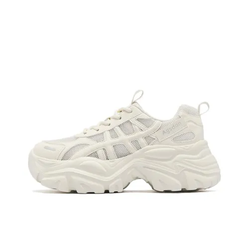 AGSDON Низкий топ обувь с толстой подошвой 6,5 см женская