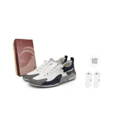 Белый, серый [Бесплатно, бренд, носки]