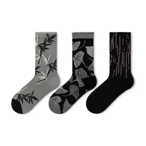 JKN Женские носки MID до икры