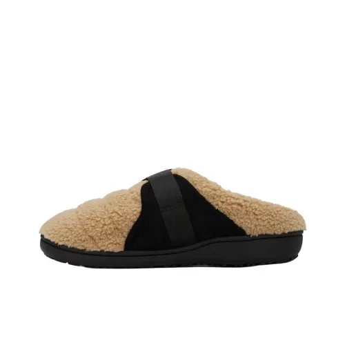 Subu x A.P.C противоскользящие домашние тапочки для мужчин бежевые