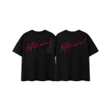 2 шт (Черный (Красный текст) + Черный (Красный текст))