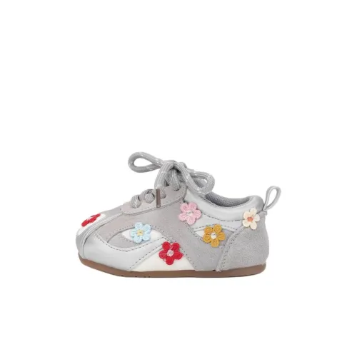 QINUOSHU Slip-resistant и дышащие низкие кеды для детей Lifestyle Shoes для детей в возрасте 3-7 лет