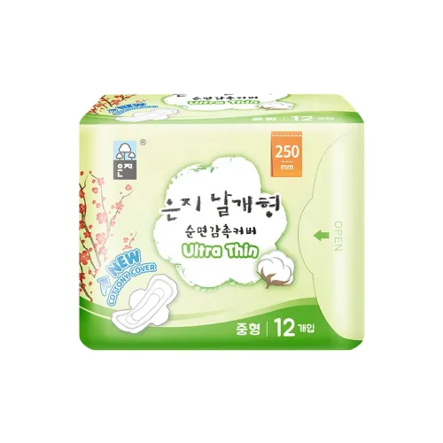 ENZHI Очень тонкие ежедневные гигиенические прокладки дышащие и легкие 250 мм 12 шт