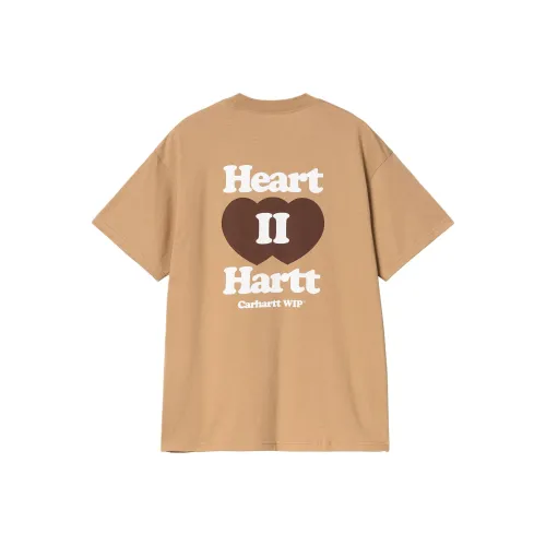 Carhartt WIP SS25 S Сердце II Hartt T Рубашка T Рубашка Мужская