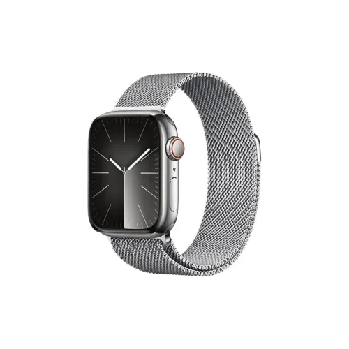 LUNBEN Ремень Apple Совместимость Нержавеющий стальной материал 255 мм