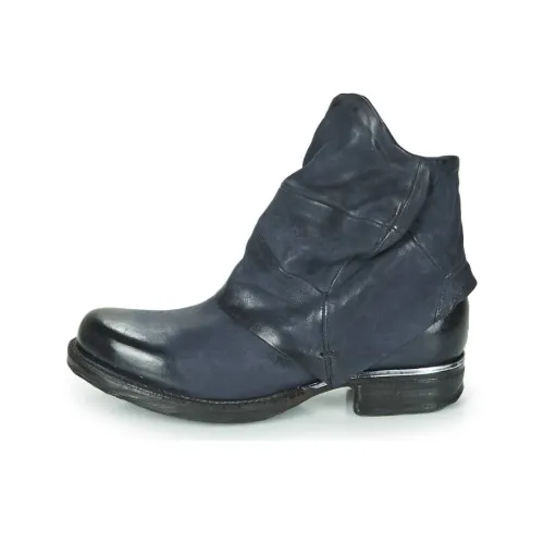 AirStep SAINT Металлические ботильоны 3 см Женские Синий Черный