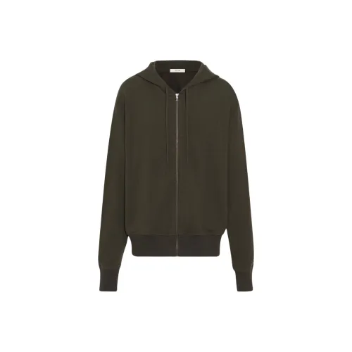 THE ROW Толстовка Мужская Теплая Темно-умбровая