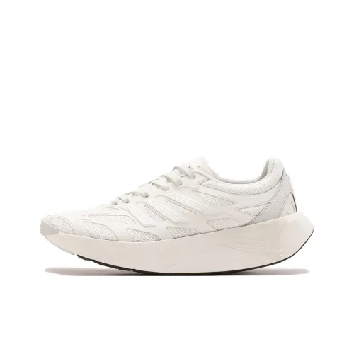 Adidas Adizero Aruku Slip-resistant Abrasion-resistant Low Top Casual Sprint Running Shoes Unisex White Adidas Adizero Aruku Противоскользящий Устойчивый к истиранию Низкий Топ Повседневный Спринт Беговые кроссовки Унисекс Белый