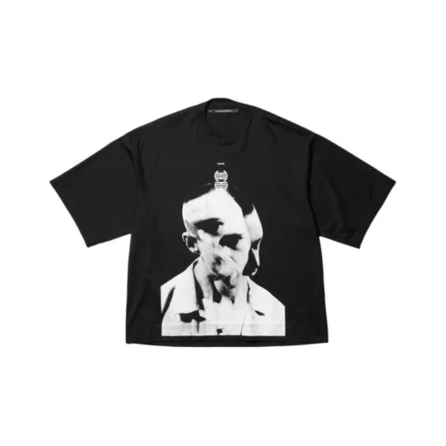 JULIUS Черные Мужские T-Рубашки