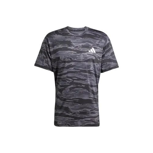 adidas Clothing Мужская черная футболка