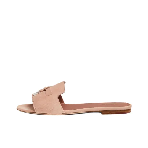 Loro Piana Слипоны Розовые Женские