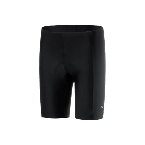 LINING Черные Велосипедные Шорты Мужские Велосипедные Штаны