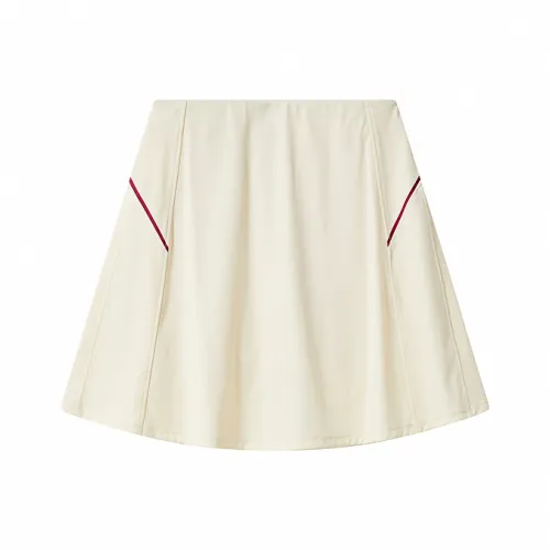 Under Armour Юбка Running Collection SS25 Светло-серо-белая Подростки