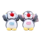 Наушники Пингвин-Розовый+Синий