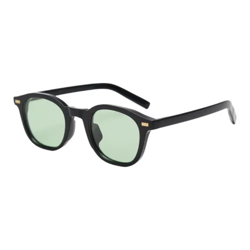 PRETTYALLUSION TR Памятный пластик Круглые Солнцезащитные очки Унисекс