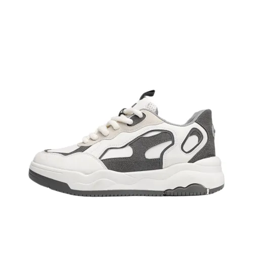 Luji Амортизация Устойчивый к истиранию Увеличение высоты Низкий Топ Повседневная обувь Мужская