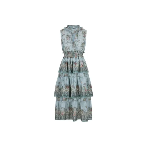 LULUALWAYS Без рукавов Платье Женское