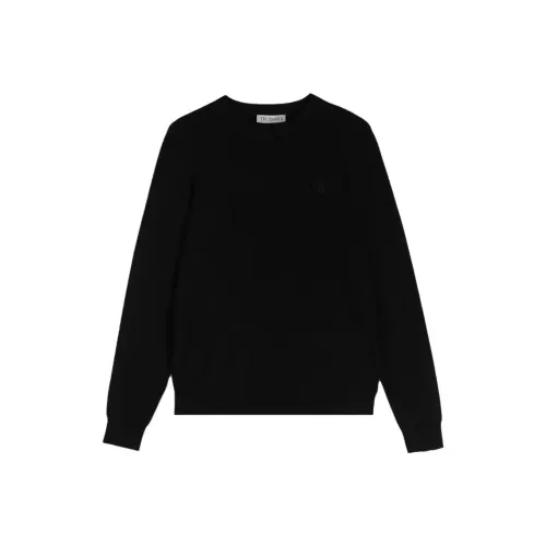 TRUSSARDI Мужские черные свитеры