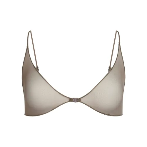 SKIMS SS25 ULTRA FINE MESH SKIMPY SCOOP Бюстгальтер Женский 1 Пачка