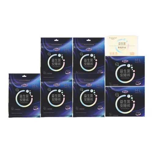 FREEMORE Пробиотики Менструальные трусики Анти Боковое протечение Большая емкость