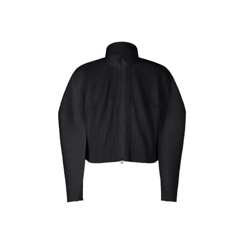 Homme Plissé Issey Miyake Куртки и Пальто Мужской Черный