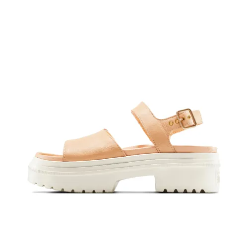 Converse Chuck Taylor All Star Пляжные сандалии Женские Dune Heron Светло-золотой