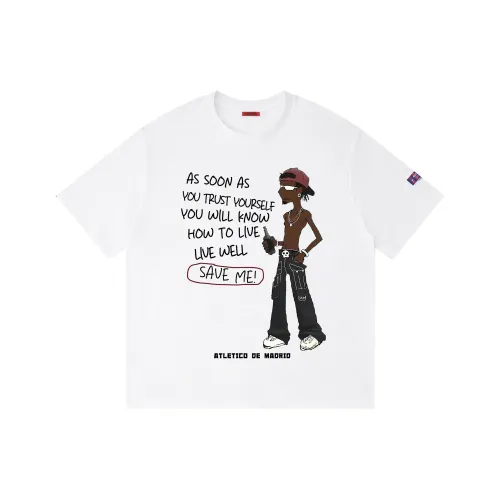 ATLETICO DE MADRID 1903 Футболка Унисекс