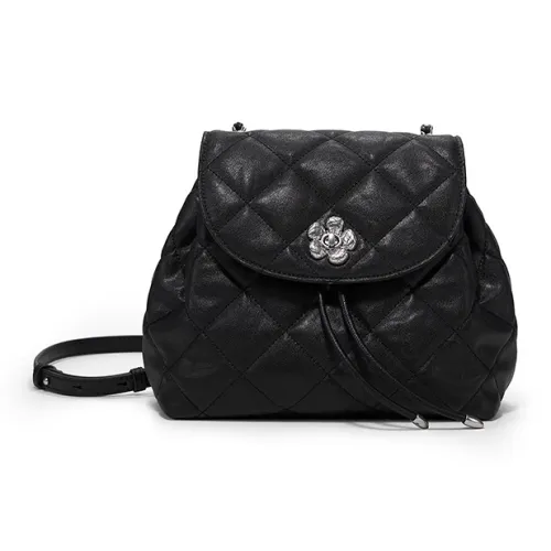 Simedin Рюкзак из коровьей кожи средний женский многоцветный