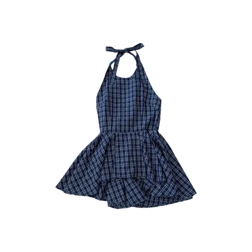 OUBO Темно-синий Женские Слиплатья