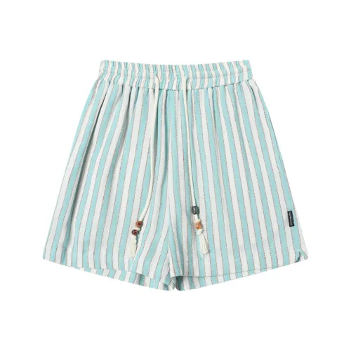 TGNS Островной синий Унисекс Повседневные шорты