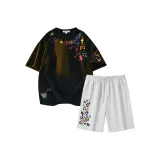 Чёрный + Белый + Серый