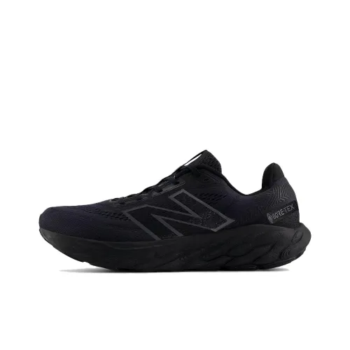 New Balance Fresh Foam X 880v14 Устойчивые к истиранию низкие беговые кроссовки для мужчин черные