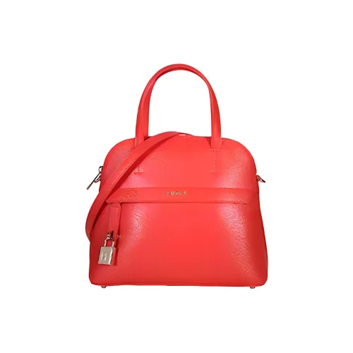 Furla Piper Collection Кожа Сумка через плечо Сумка Женская Красная