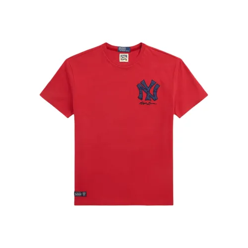 Polo Ralph Lauren T-Shirt Унисекс Красный