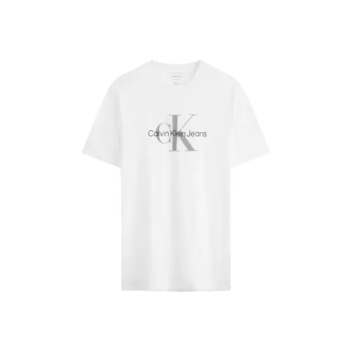 Calvin Klein Белые Мужские T-рубашки