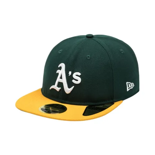 New Era Полиэстер Кепки Унисекс Зеленый