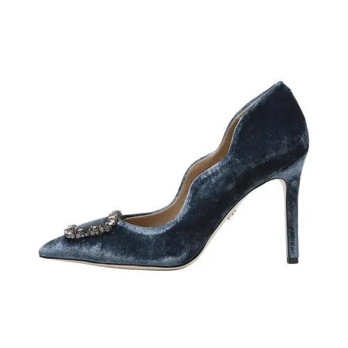 SAM EDELMAN Высокие каблуки Морской синий Женские