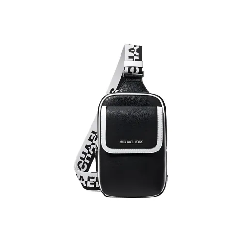 MICHAEL KORS MK Cooper Полиуретан Sling Сумка Средний Мужской Черный