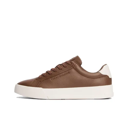 Tommy Hilfiger TRAINERS Скейтборд Кроссовки Низкие Коричневые Мужские