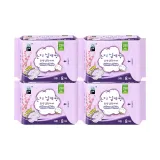 Enzhi Экстра Тонкие Ночные Гигиенические Прокладки *4 Упаковки