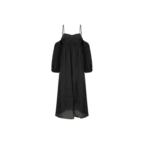 INITIAL Длинный рукав Платье Женское