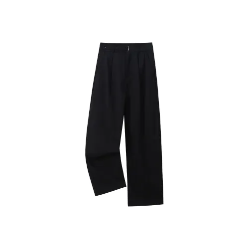 GDRX Черные унисекс костюмные брюки