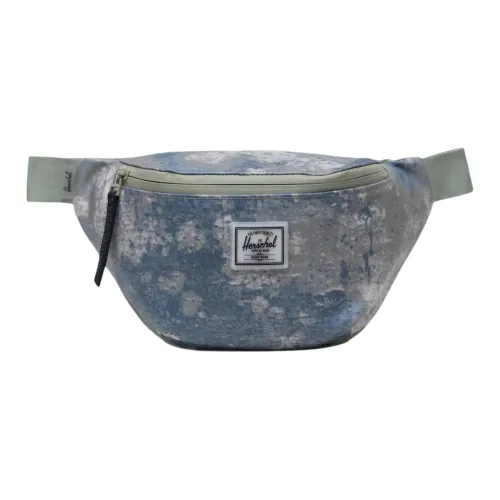 Herschel Переработанный материал Бананка Унисекс Морская трава Цвет