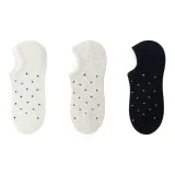 [3 шт] Молочно-белый + Бежево-серый + Черный