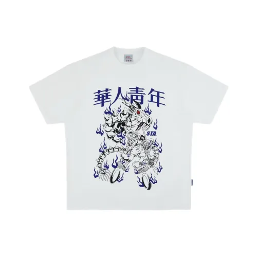 OCCUPY STA Co Branded Модель T Рубашка Унисекс