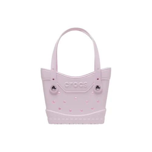 Crocs ЭВА Тоут Сумка Сумка для покупок Сумка Маленькая Женская Молочная Розовая