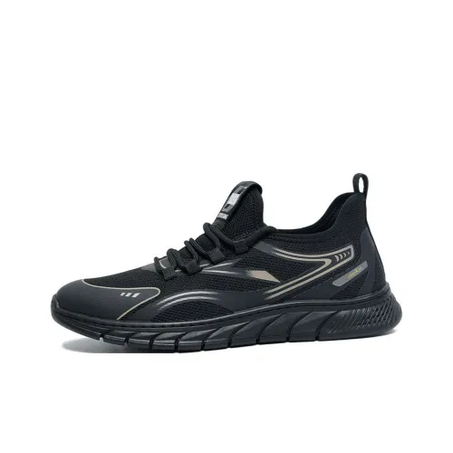 SENJIALUO Влагоотводящий Устойчивый к истиранию Легкий Низ Резистентный Низкий Топ Повседневный Мужской