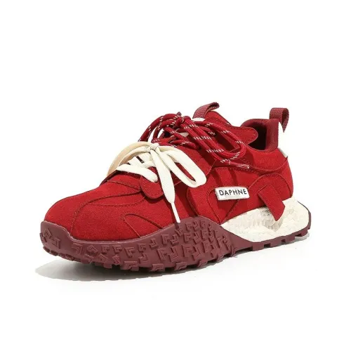 DAPHNE Slip-resistant Abrasion-resistant Low Top Casual Women's DAPHNE Противоскользящий Устойчивый к истиранию Низкий Топ Повседневный Женский