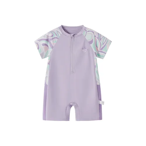 JELLYBABY Детский купальник фиолетовый для детей 3-7 лет