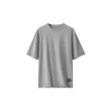 Светло-серый меланж